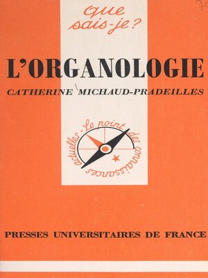 cover image of L'organologie